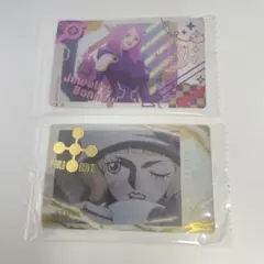 ONE PIECE イタジャガ　カード2枚セット