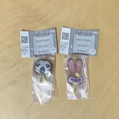 ズートピア アイスキャンディーチャーム ジュディ フラッシュ2つセット