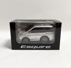 トヨタ TOYOTA エスクァイア プルバックカー ミニカー シルバーのサムネイル