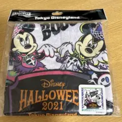東京ディズニーランド ハロウィーン2021ウォッシュタオル 34✖︎35㎝