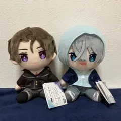 ツルネ つながりの一射 オリジナルぬいぐるみ 学生服ver. 　2点セット