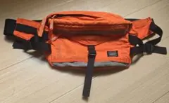 PORTER ボディバッグ オレンジ