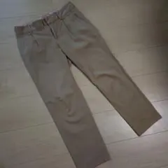 ユナイテッドアローズGreen Label Relaxingパンツ ベージュ