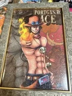 ONE PIECE 2020年 原画ブロマイド ポートガス・D・エース - メルカリ