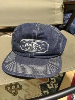 THE H.W.DOG&CO. 헤도그 트러커 캡 데님