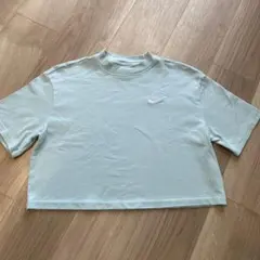 Nike ミントグリーン クロップドTシャツ サイズS