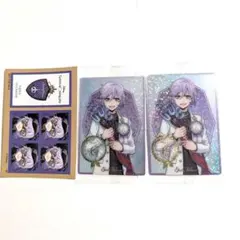 ツイステッドワンダーランド　ツイステ　エペル　ウエハース　ポムフィオーレ