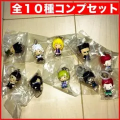 HUNTER×HUNTER めじるしアクセサリー 全10種コンプセット