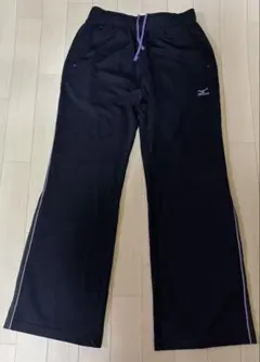 Mizuno ブラック レディースジャージパンツ M
