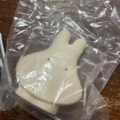 miffy かわいい！マスコットライト 【おばけミッフィー(ペールオレンジ)】