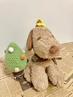 ユニバ限定 スヌーピー ウッドストック ぬいぐるみ