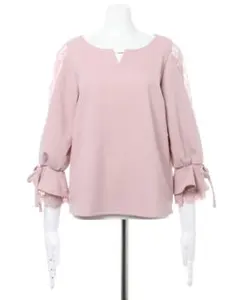 INGNI 袖割れレースブラウス　Mサイズ