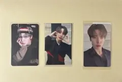 ATEEZ ユノ トレカ3枚セット