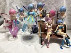 リゼロ一番くじ フィギュア まとめ売り9体セット
