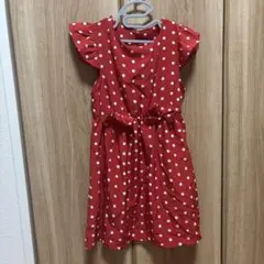 ミニーちゃん風ノースリーブワンピース