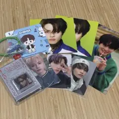 NCTDREAM チョンロ 9点セット ポスカ トレカ