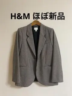 ジャケット チェック