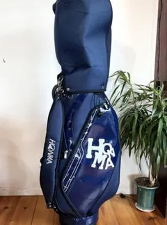 【即決価格】HONMA ゴルフバッグ ネイビー