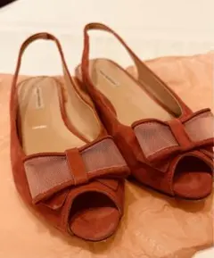 FABLO RUSCONI オープントゥサンダル