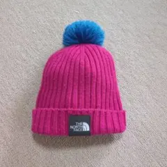 THE NORTH FACE ポンポン付きニット帽