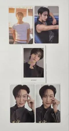 ATEEZ ソンファ GOLDEN HOUR part.3 トレカ