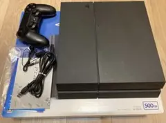 PS4 本体 500GB Jet Black