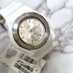 【新品・タグ付】カシオ Baby-G BGA-100-7BJF ハート ホワイト