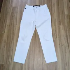 ルコックゴルフ　 レディース　パンツ ホワイト