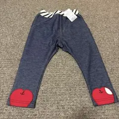 ベイビーチアー　ニットデニムパンツ 100