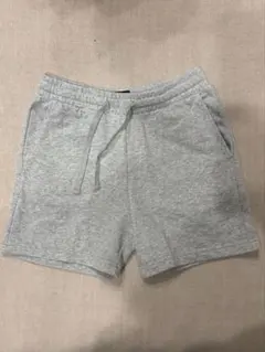 H&M グレー レギュラーフィット スウェットショートパンツ