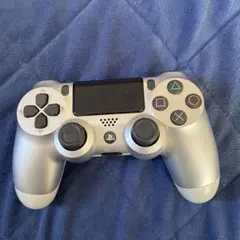 SONY DualShock 4 シルバーコントローラー