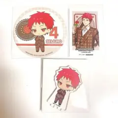 黒子のバスケ アニカフェ コースター アクスタ 特典 赤司征十郎