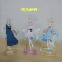 flowers アクリルスタンドセット innocent grey - メルカリ