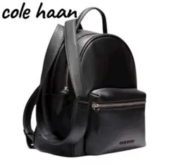 COLE HAAN【美品】コールハーングランド アンビションミニバックパック黒のサムネイル
