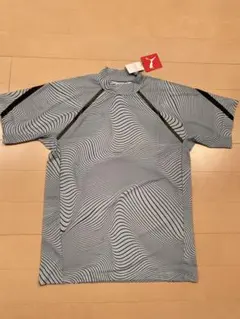 ゴルフウェア　プーマ　モックネックシャツ　M