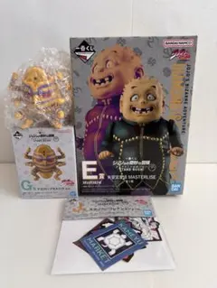 一番くじ⭐️ジョジョの奇妙な冒険 E賞 矢安宮重清G賞ハーヴェストセット+おまけ付