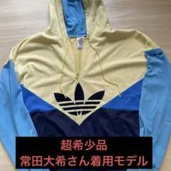 超希少　adidas ジャージ　プルオーバー　パーカー　常田大希着用
