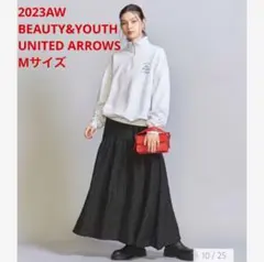未使用＊BEAUTY&YOUTH UNITED ARROWSジャガードスカートⅡ