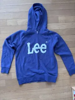 Lee 紫色 パーカー Lのサムネイル