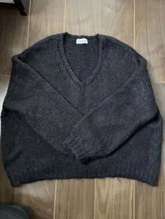 フリークスストア Aresense モヘア vネック ニット 透かし編み cos