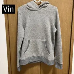 Vin パーカー グレーパーカー
