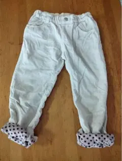 BeBeコーデュロイパンツ