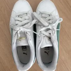 PUMA 厚底スニーカー ホワイトのサムネイル