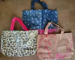 LOWRYS FARM ショッパー 3種セット