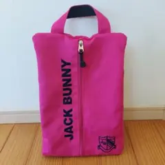 2026年最新】Jack Bunny!! アイテム：シューズケース ゴルフバッグ