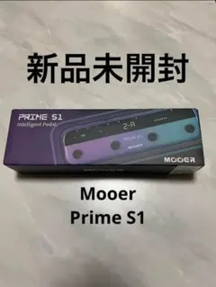 2025年最新】Mooer/Prime S1 マルチエフェクター ムーアーの人気