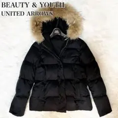 リバーシブル ダウンジャケット