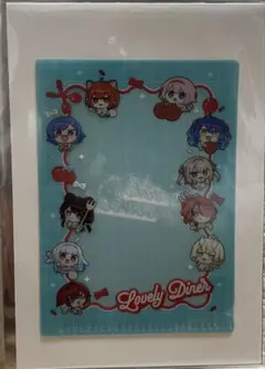 にじさんじ8周年　特典クリアファイル