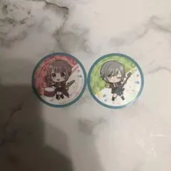 プロセカ スシローコラボ 望月穂波&日野森志歩ピック2枚