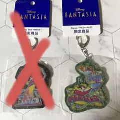 ディズニーザマーケット ファンタジア アクリルキーボルダー 1個